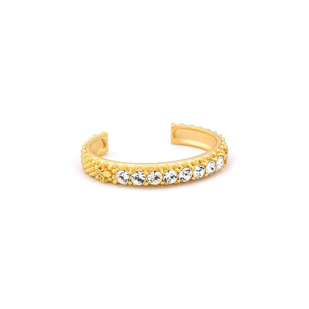 FDL Gold Bangle Bracelet | Artisans.