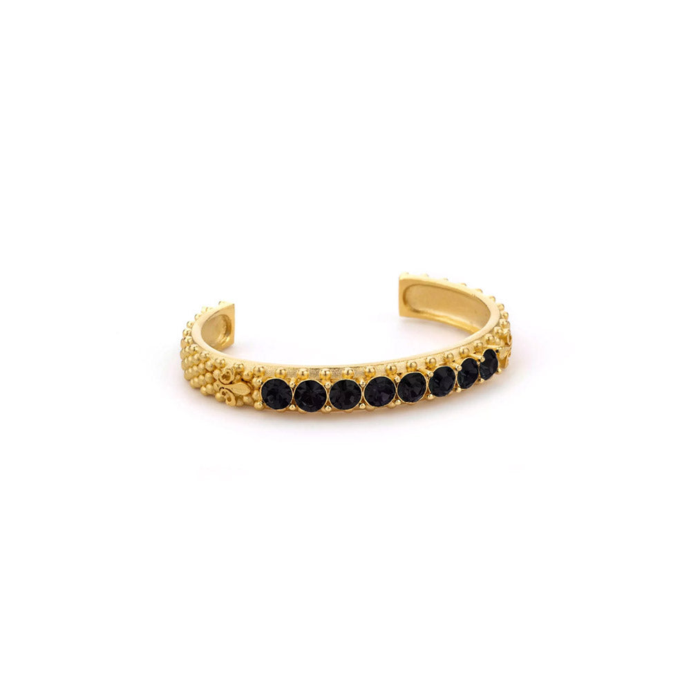 FDL Gold Bangle Bracelet | Artisans.