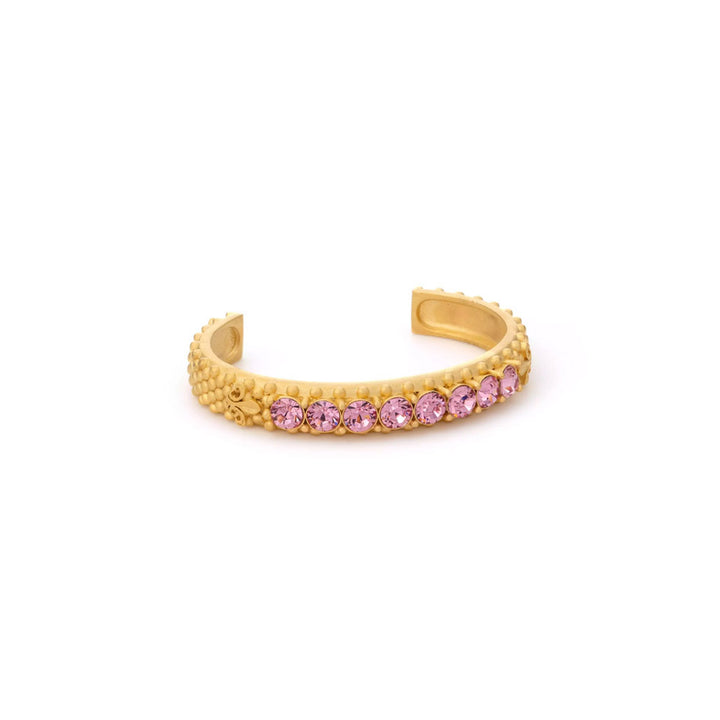 FDL Gold Bangle Bracelet | Artisans.