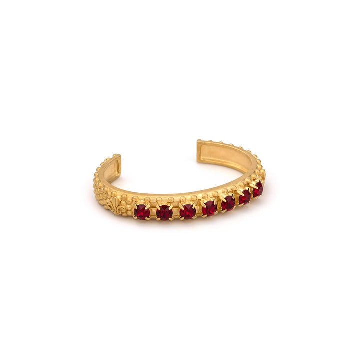 FDL Gold Bangle Bracelet | Artisans.