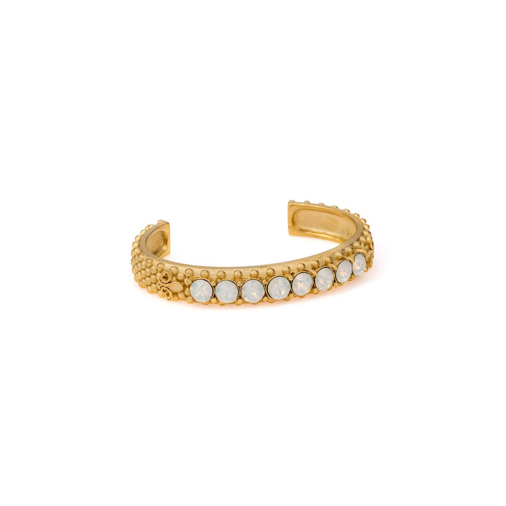FDL Gold Bangle Bracelet | Artisans.