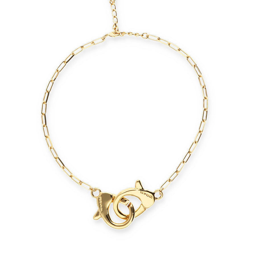 UNOde50 Ser Inseparable Gold Necklace | Artisans.