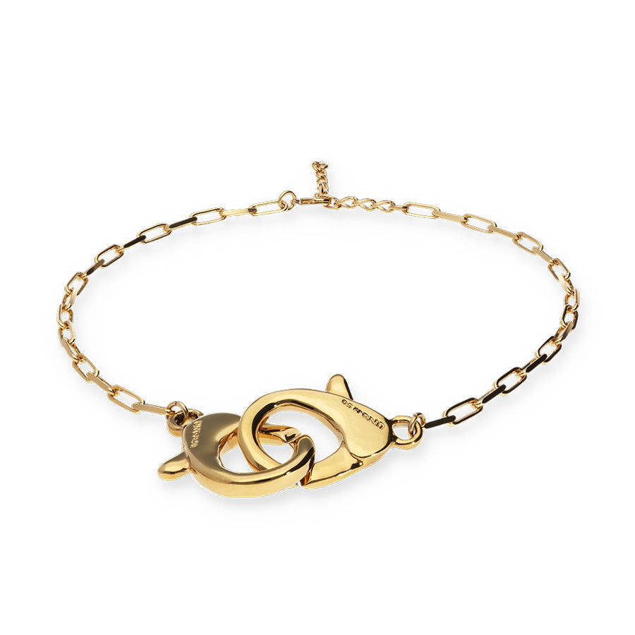 UNOde50 Ser Inseparable Gold Necklace | Artisans.