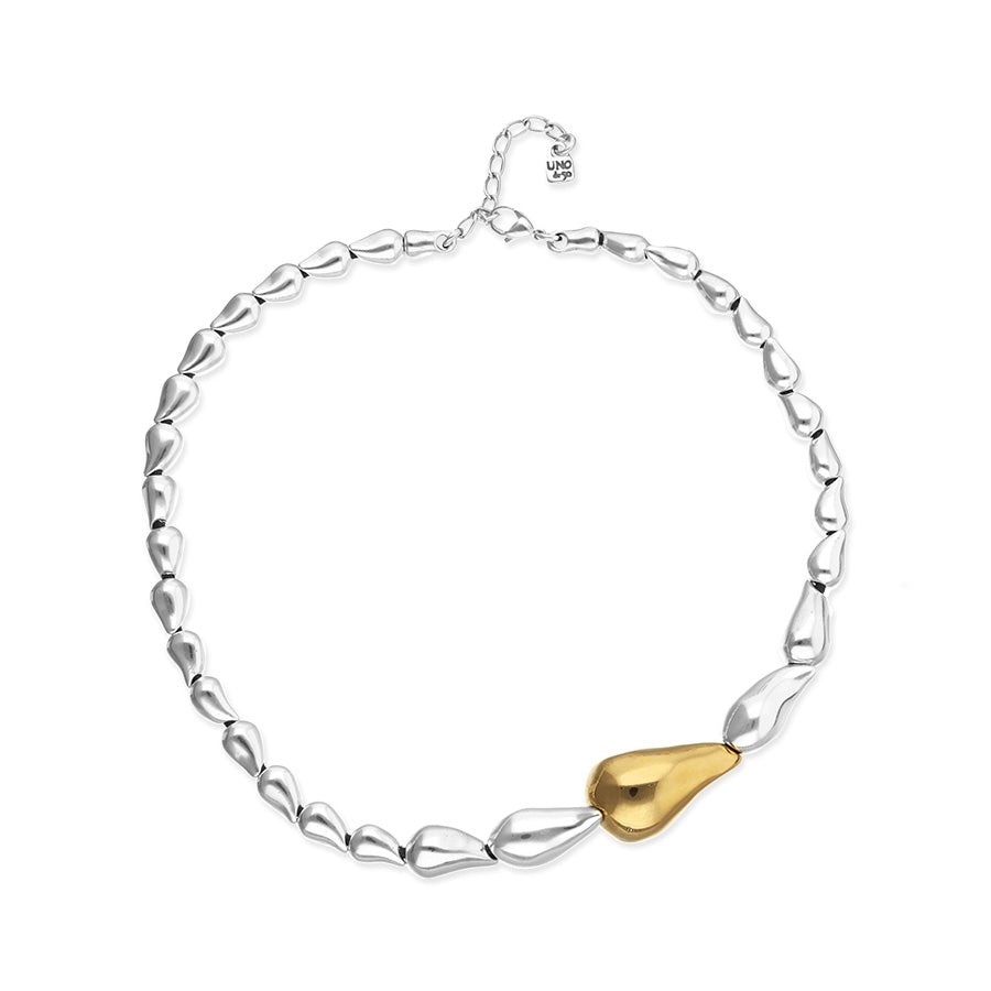 UNOde50 Medelux Gold/Silver Necklace