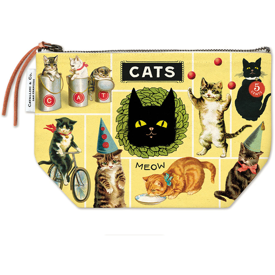 Cavallini Vintage Pouch