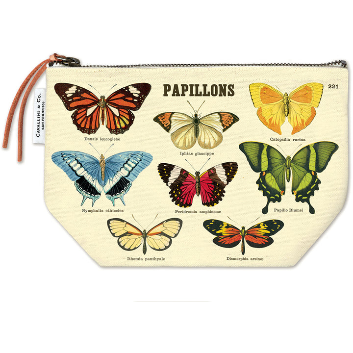 Cavallini Vintage Pouch