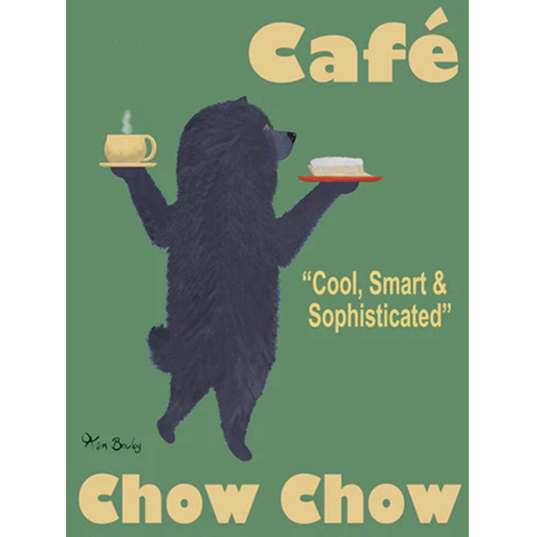 Chow Chow Café Limited Edition Print | Artisans.