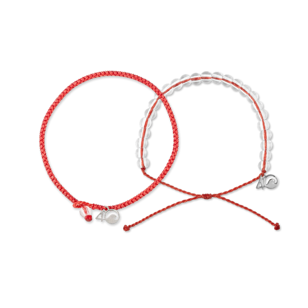 4ocean Coral Reef Beaded Bracelet | Artisans.