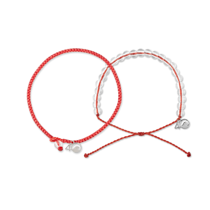 4ocean Coral Reef Beaded Bracelet | Artisans.