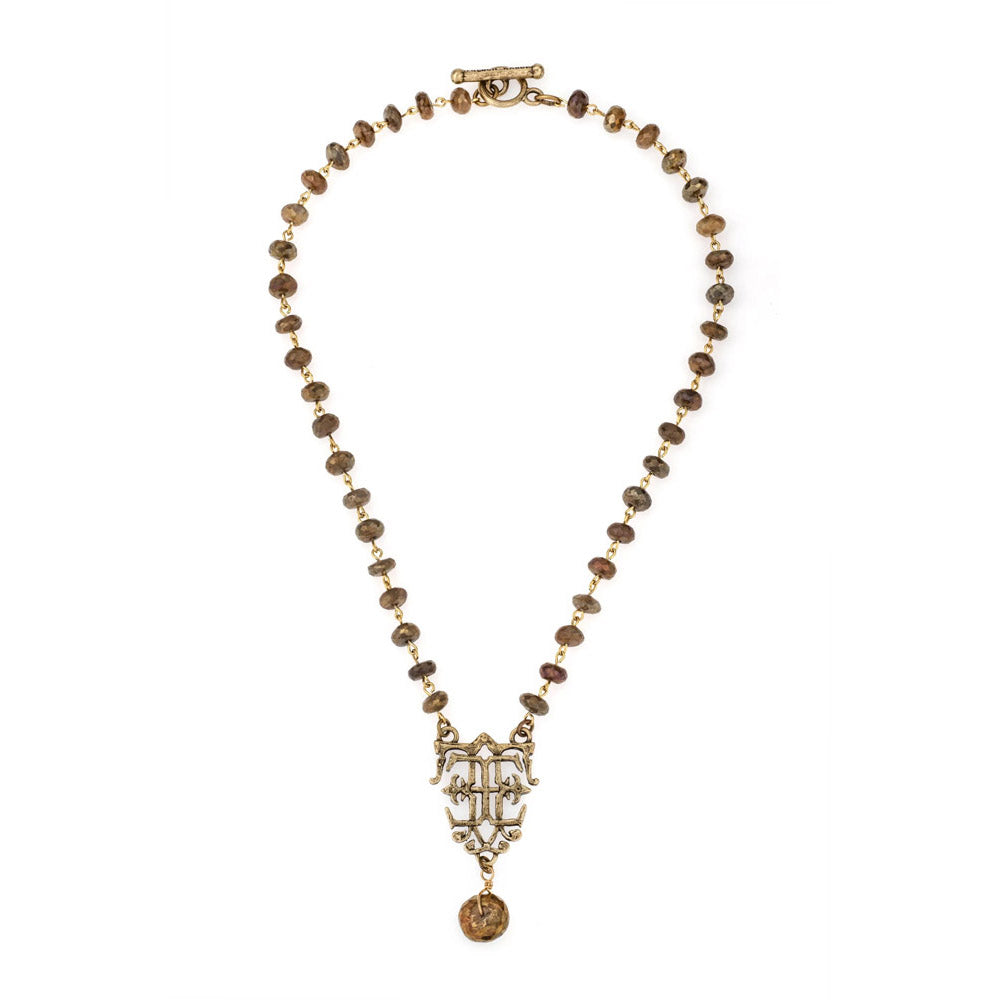 Faustine Necklace | Artisans.