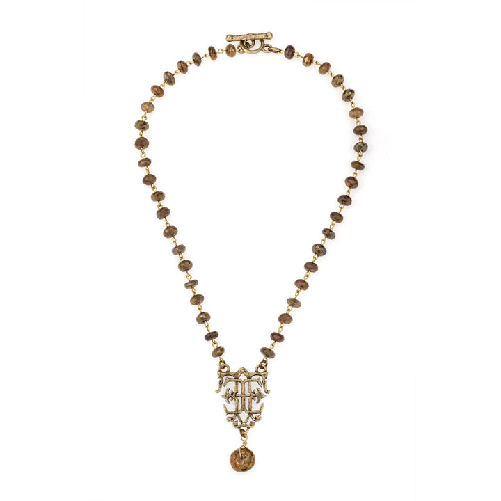 Faustine Necklace | Artisans.