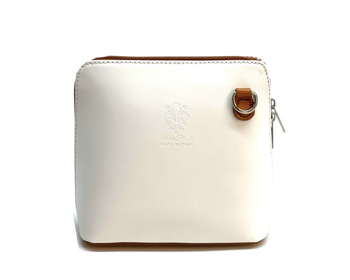 Darlene Italian Leather Cross Body Bag — Assorted Styles