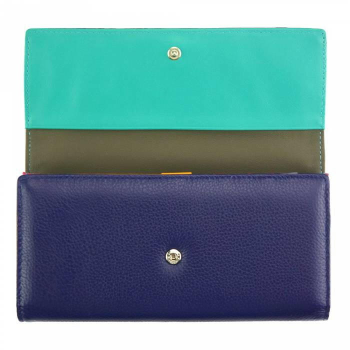 Women's Large Trifold Leather Wallet — Assorted Styles | Artisans.