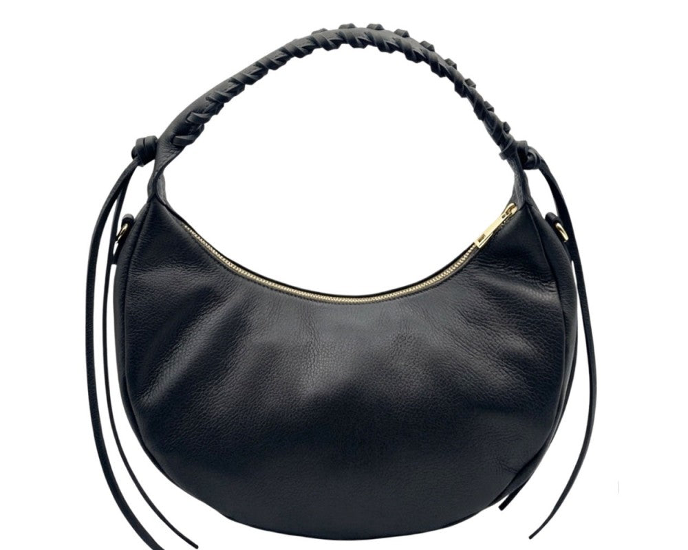 Selena Italian Leather Hobo Bag - Assorted Colors