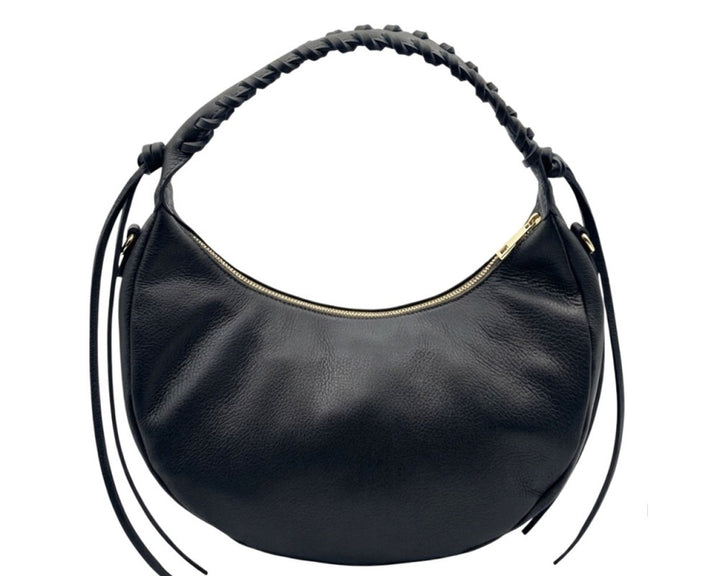 Selena Italian Leather Hobo Bag - Assorted Colors