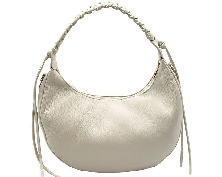 Selena Italian Leather Hobo Bag - Assorted Colors