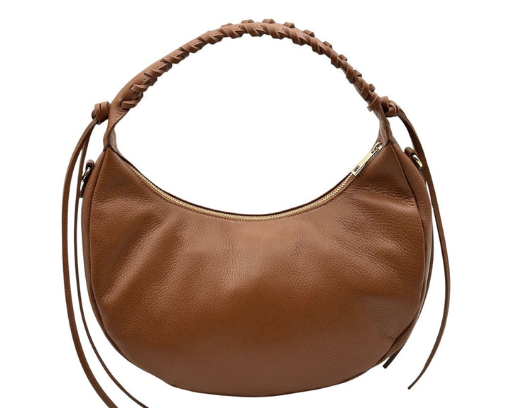 Selena Italian Leather Hobo Bag - Assorted Colors