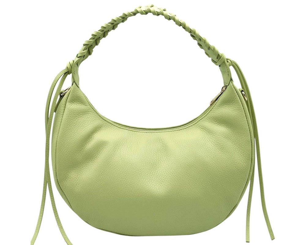 Selena Italian Leather Hobo Bag - Assorted Colors
