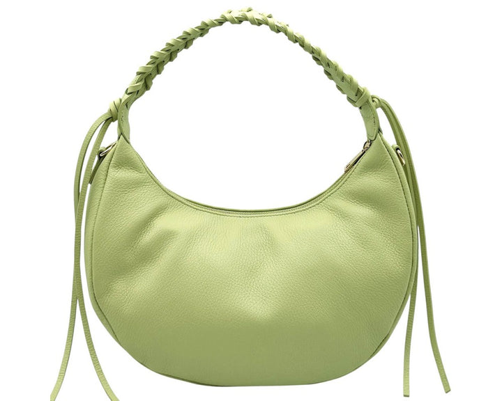 Selena Italian Leather Hobo Bag - Assorted Colors