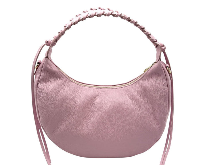 Selena Italian Leather Hobo Bag - Assorted Colors