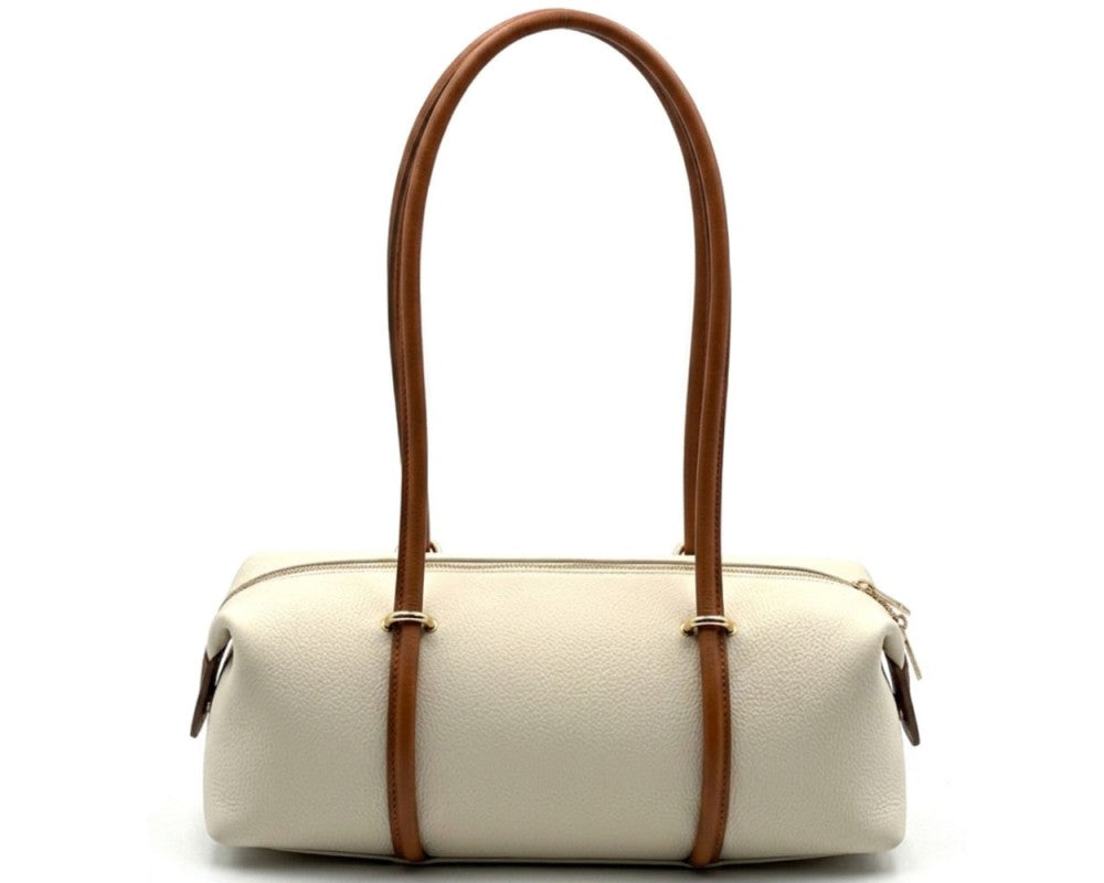 Viva Italian Leather Shoulder Bag - Assorted Colors