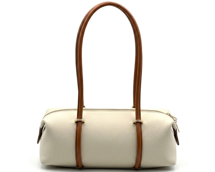Viva Italian Leather Shoulder Bag - Assorted Colors