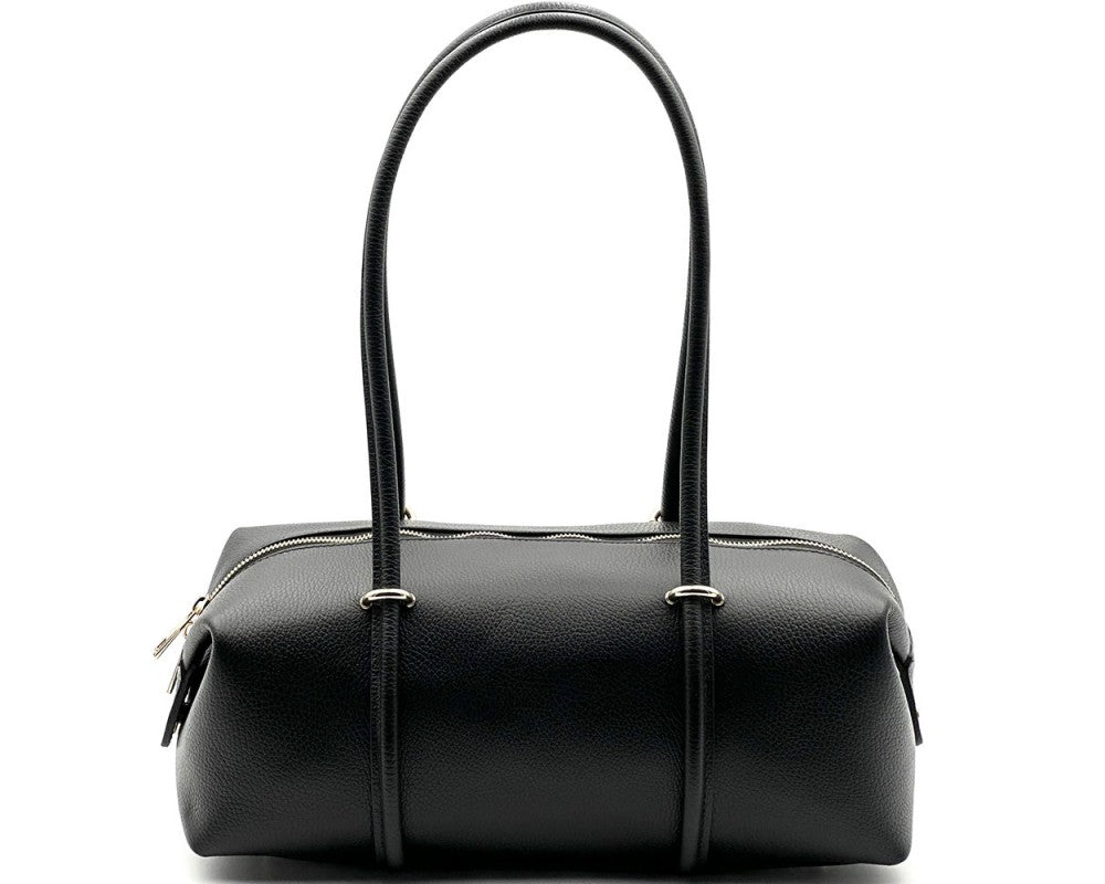 Viva Italian Leather Shoulder Bag - Assorted Colors