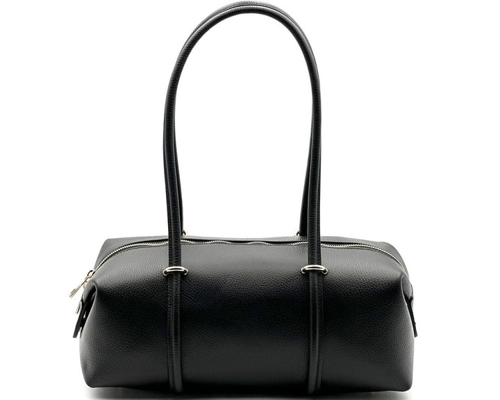 Viva Italian Leather Shoulder Bag - Assorted Colors