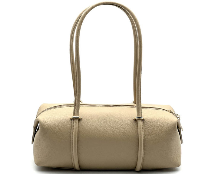 Viva Italian Leather Shoulder Bag - Assorted Colors