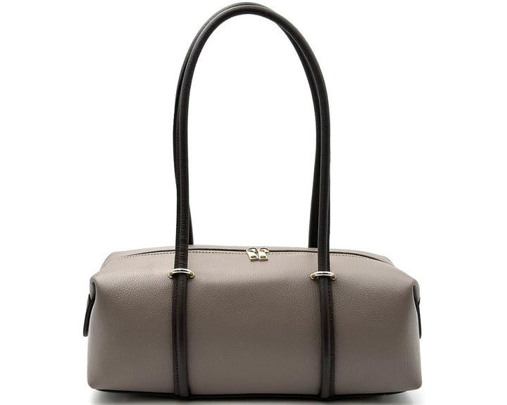 Viva Italian Leather Shoulder Bag - Assorted Colors