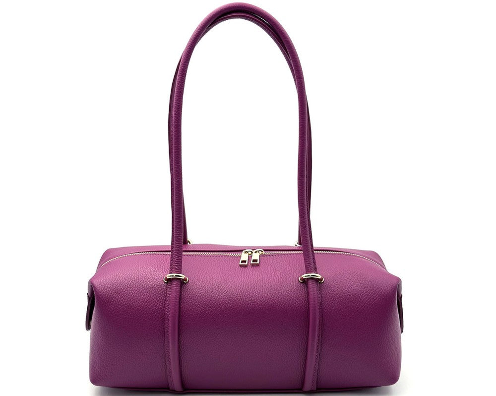 Viva Italian Leather Shoulder Bag - Assorted Colors
