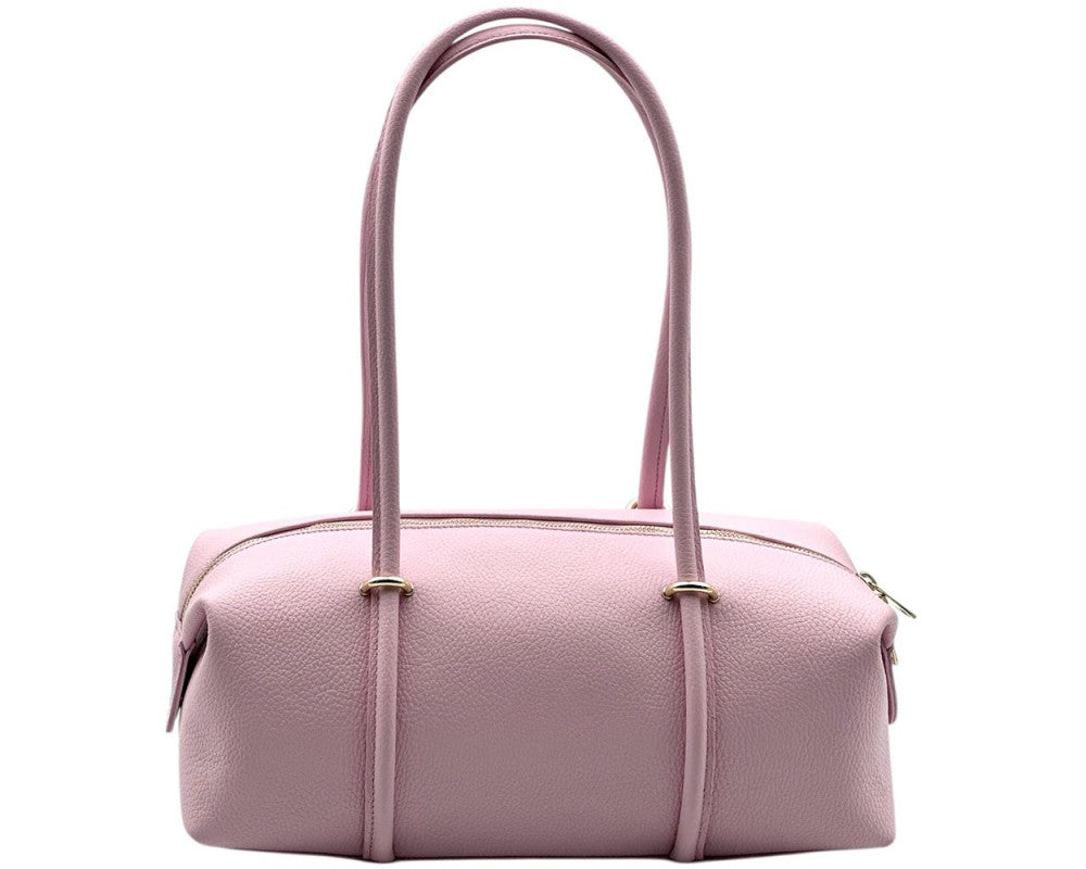 Viva Italian Leather Shoulder Bag - Assorted Colors
