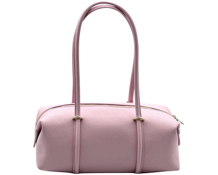 Viva Italian Leather Shoulder Bag - Assorted Colors