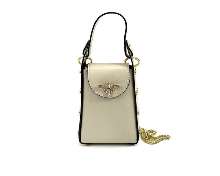 Lou Italian Leather Handbag - Assorted Colors