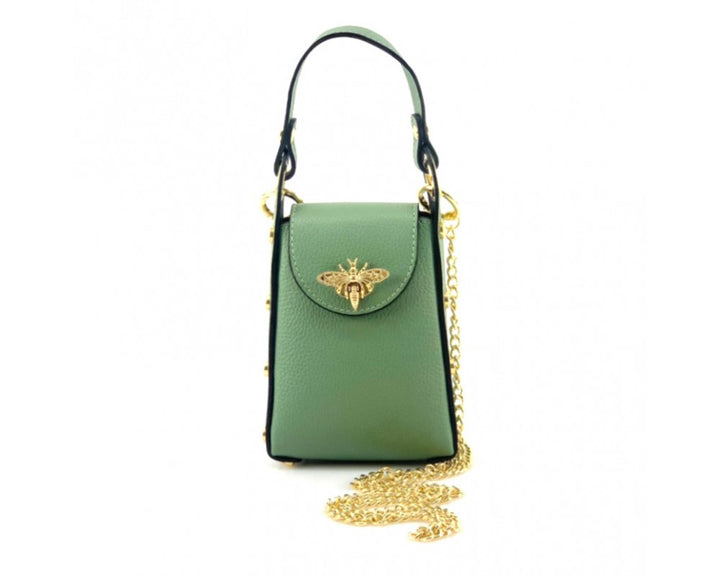 Lou Italian Leather Handbag - Assorted Colors