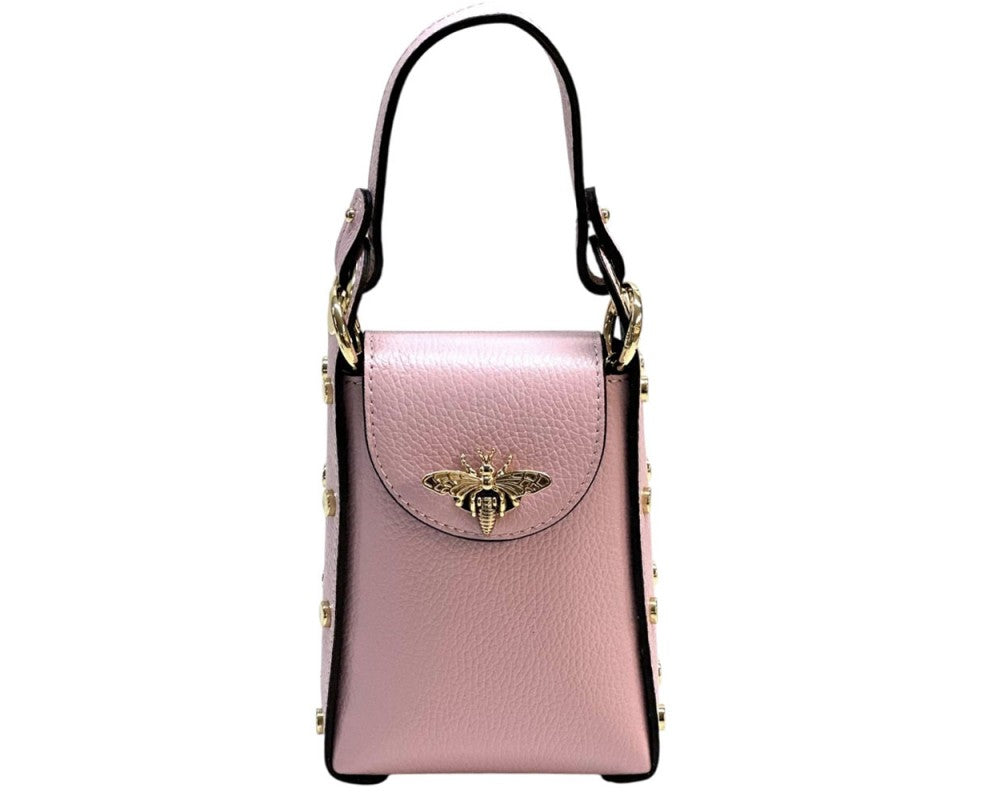 Lou Italian Leather Handbag - Assorted Colors