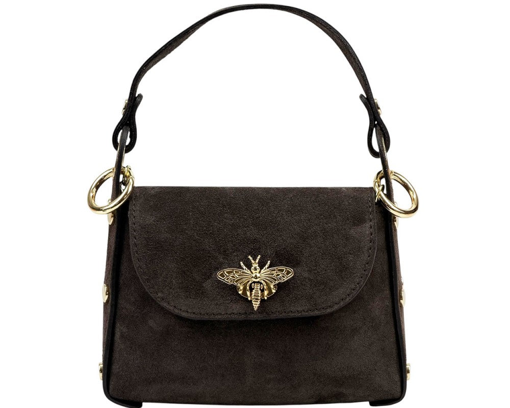 Venus Italian Suede Mini Hand Bag - Assorted Colors
