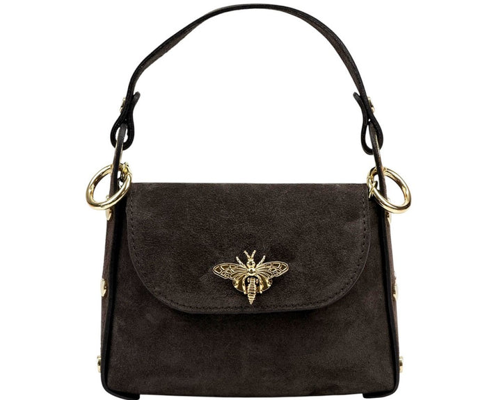Venus Italian Suede Mini Hand Bag - Assorted Colors