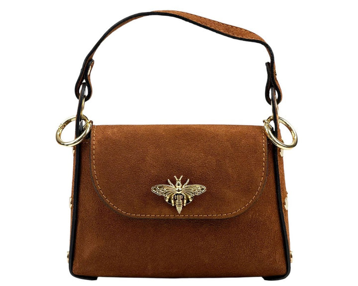 Venus Italian Suede Mini Hand Bag - Assorted Colors