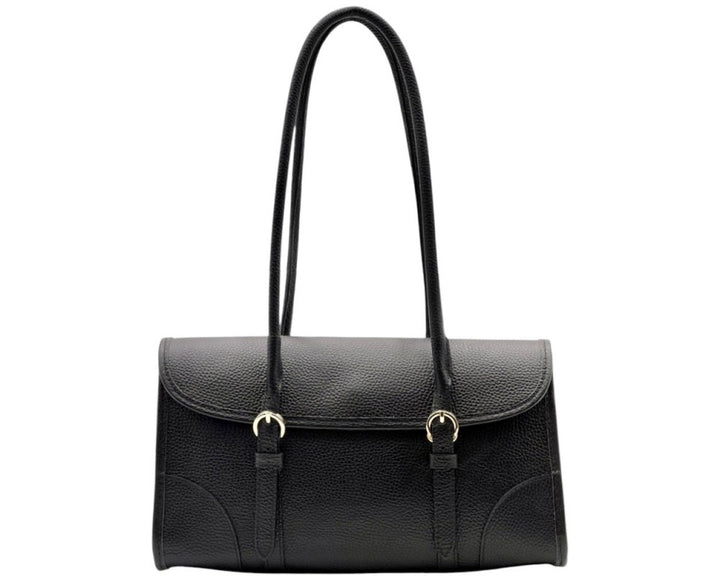 Ava Italian Leather Shoulder Bag - Assorted Colors