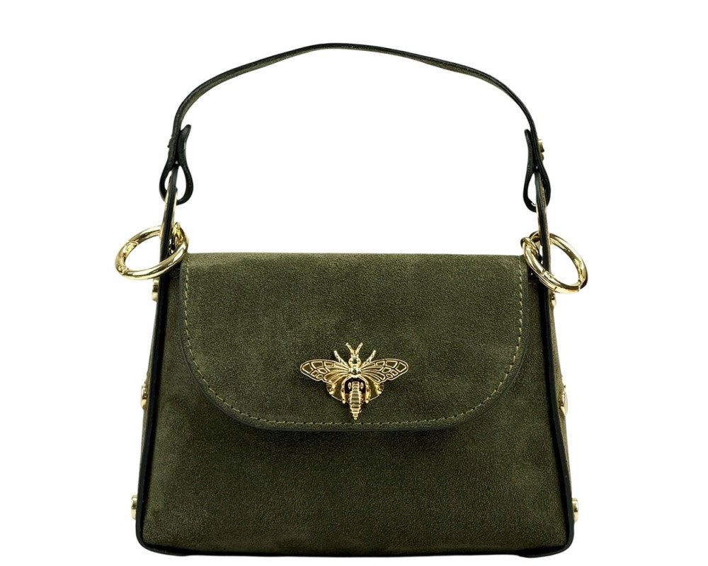 Venus Italian Suede Mini Hand Bag - Assorted Colors