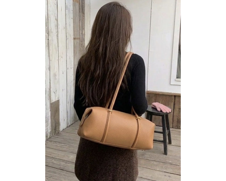 Viva Italian Leather Shoulder Bag - Assorted Colors