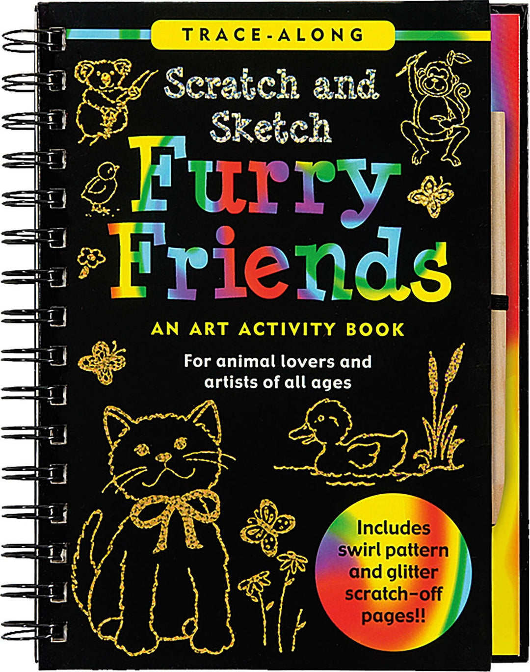 Scratch &amp; Sketch™ Creative Art &amp; Activity Book Collection