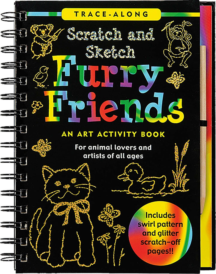 Scratch &amp; Sketch™ Creative Art &amp; Activity Book Collection