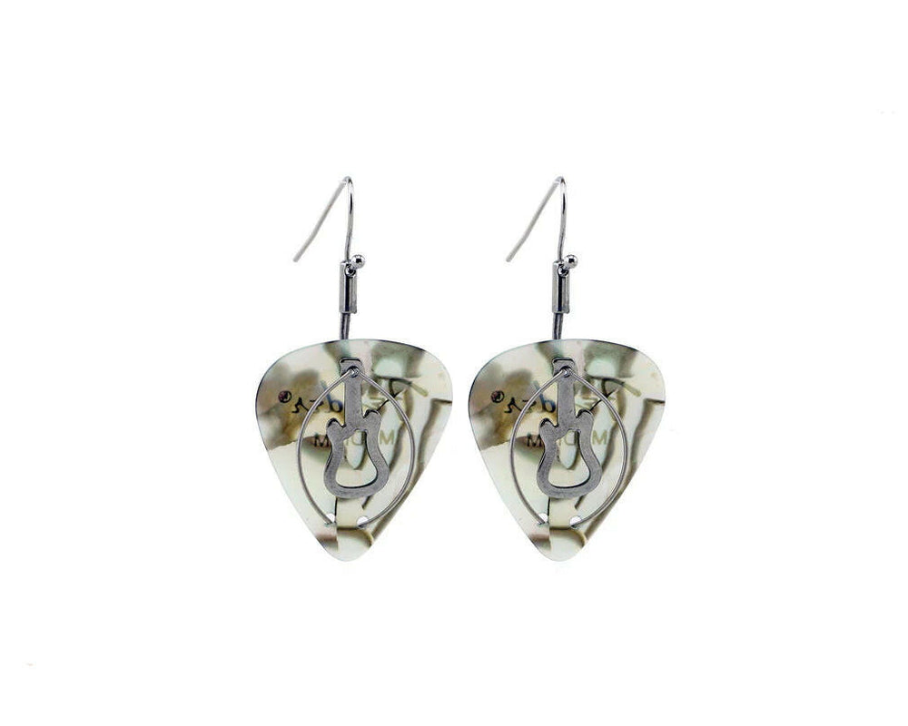 Guitar Pick Earrings | Artisans.
