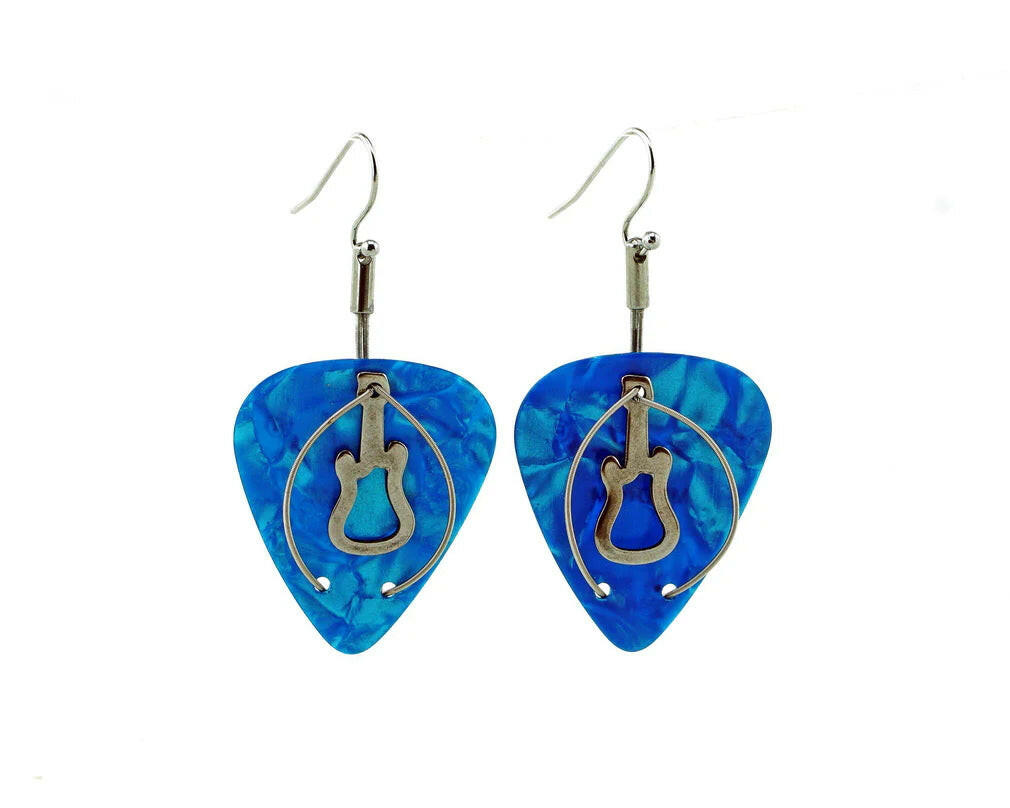 Guitar Pick Earrings | Artisans.