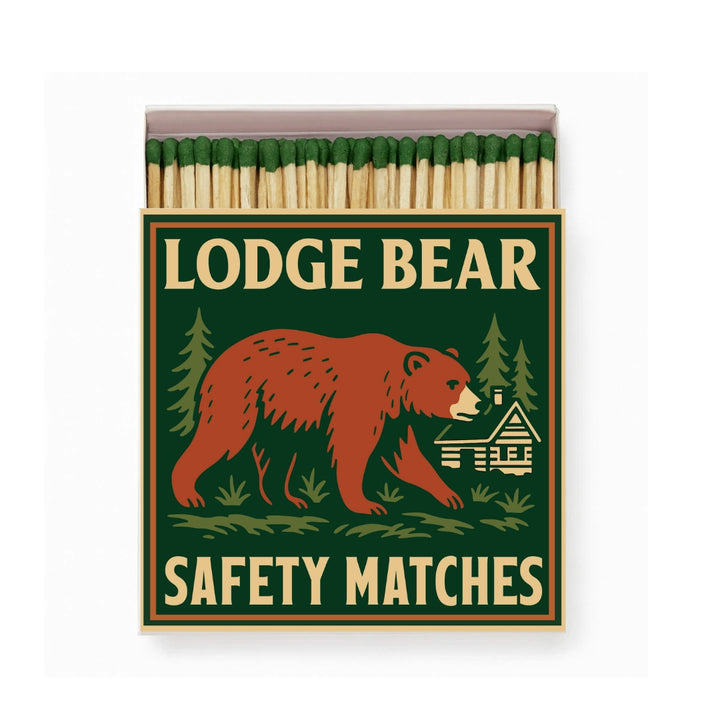Camp Critters Collection Safety Matches