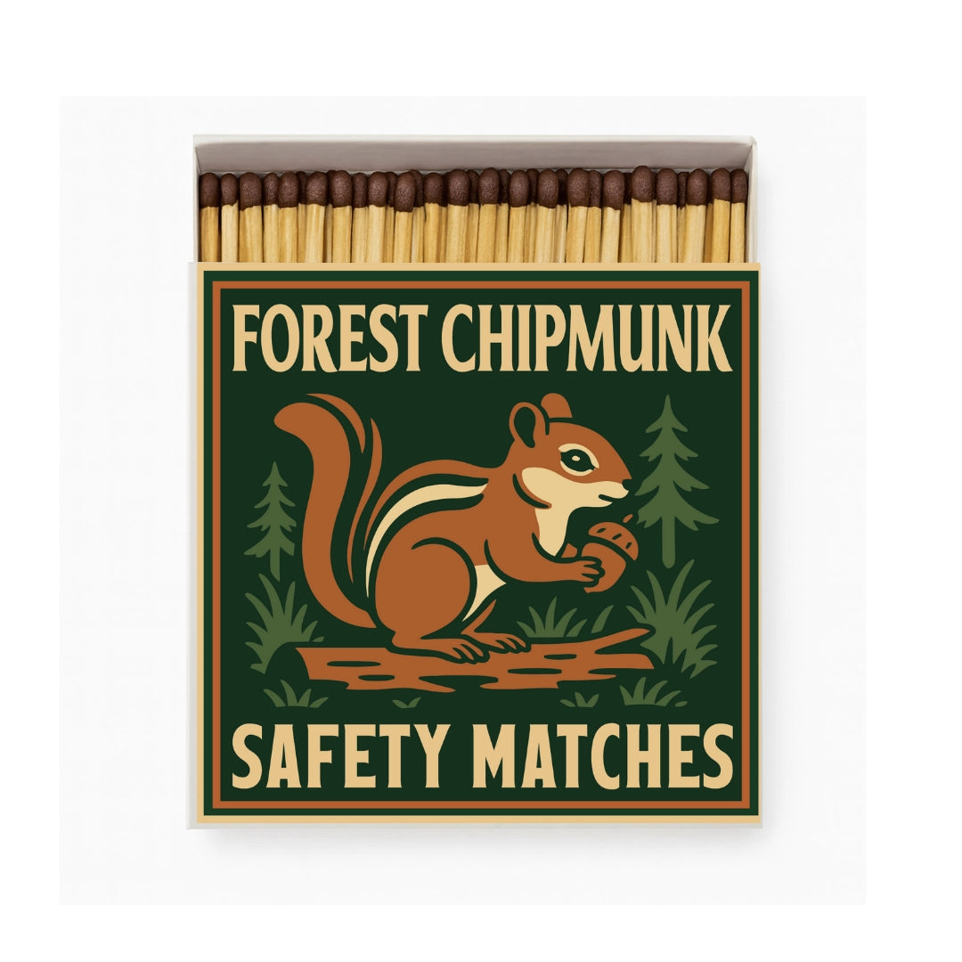 Camp Critters Collection Safety Matches