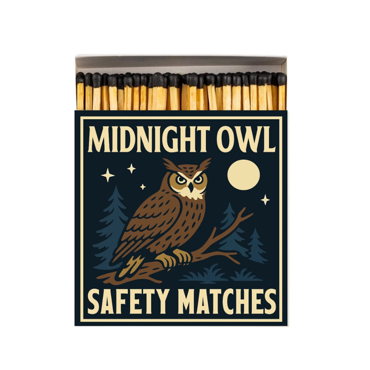 Camp Critters Collection Safety Matches