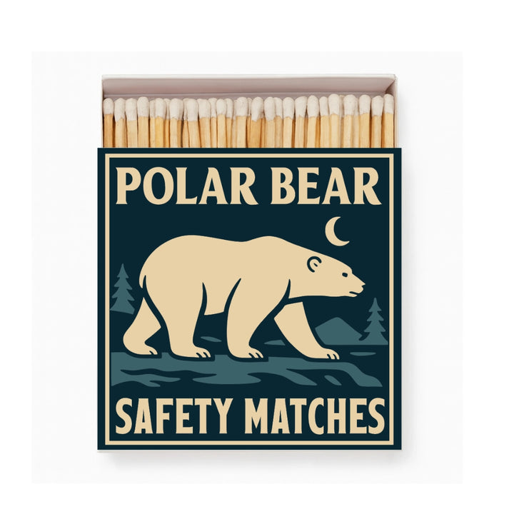 Camp Critters Collection Safety Matches